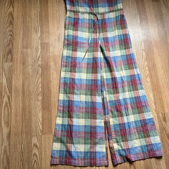 Ace & Jig Madras Suit Up Jumpsuit Size Small - Picture 5 of 15